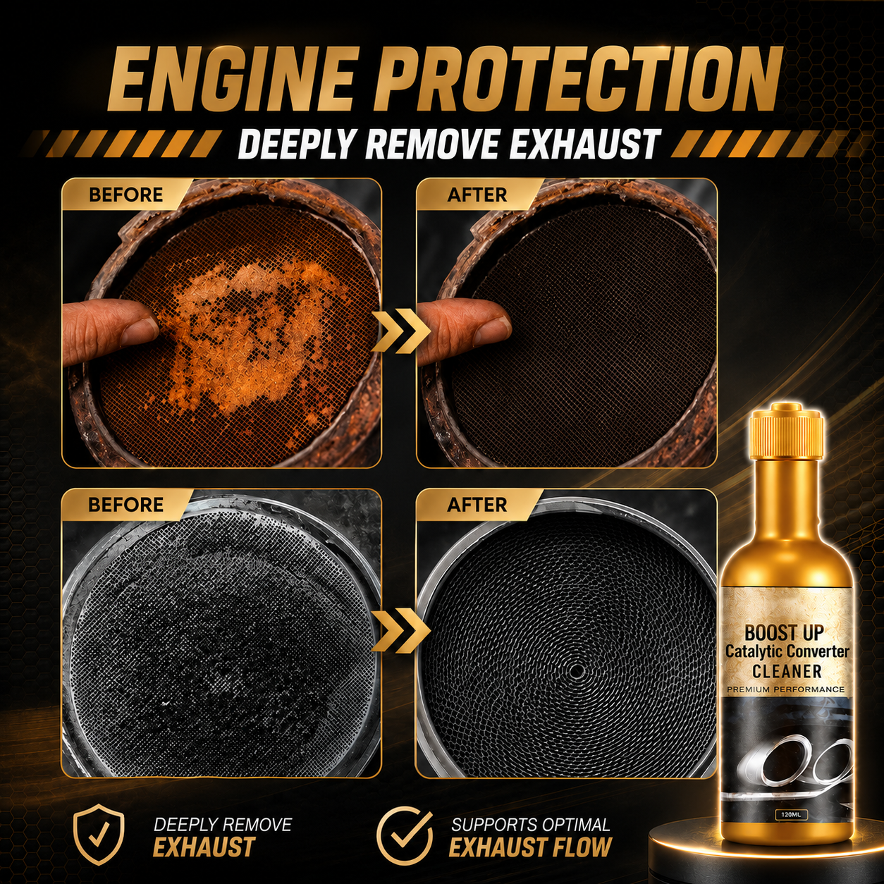 🔥50% OFF!🚗50K+ SOLD💕Catalytic Converter Cleaner🧼