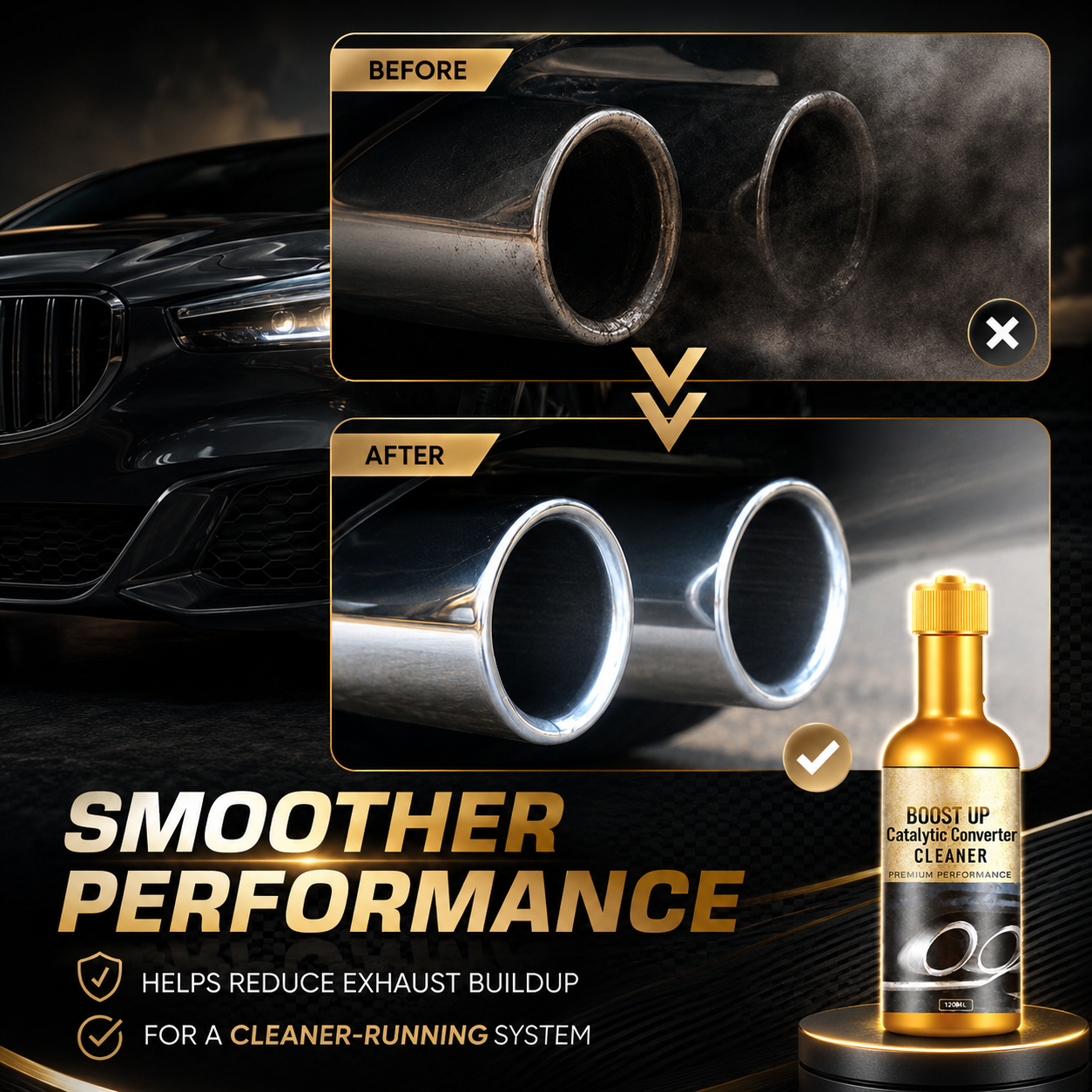 🔥50% OFF!🚗50K+ SOLD💕Catalytic Converter Cleaner🧼