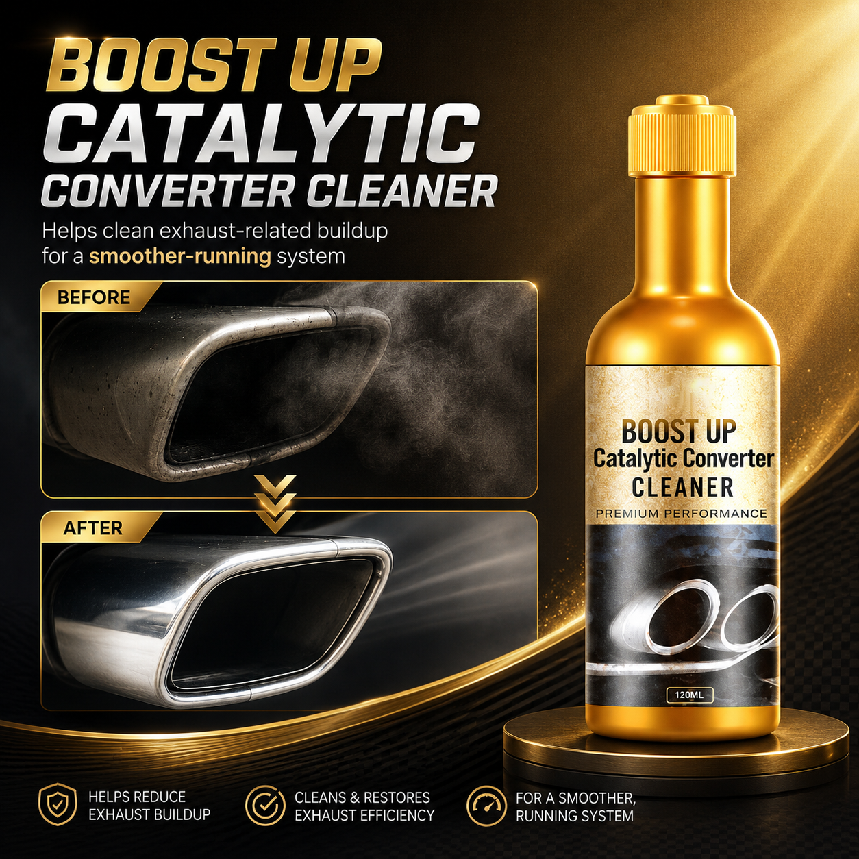 🔥50% OFF!🚗50K+ SOLD💕Catalytic Converter Cleaner🧼