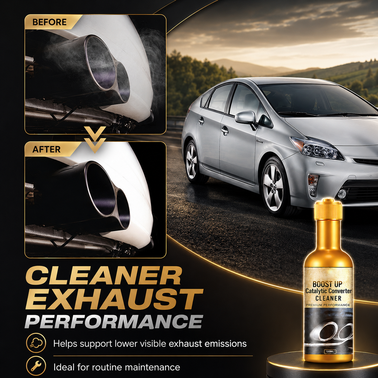 🔥50% OFF!🚗50K+ SOLD💕Catalytic Converter Cleaner🧼