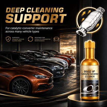 🔥50% OFF!🚗50K+ SOLD💕Catalytic Converter Cleaner🧼