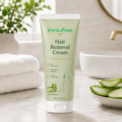 Inniufree™ Natural Gentle Hair Removal Cream | For Women & Men, Sensitive Skin