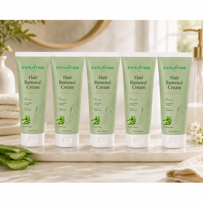 Inniufree™ Natural Gentle Hair Removal Cream | For Women & Men, Sensitive Skin