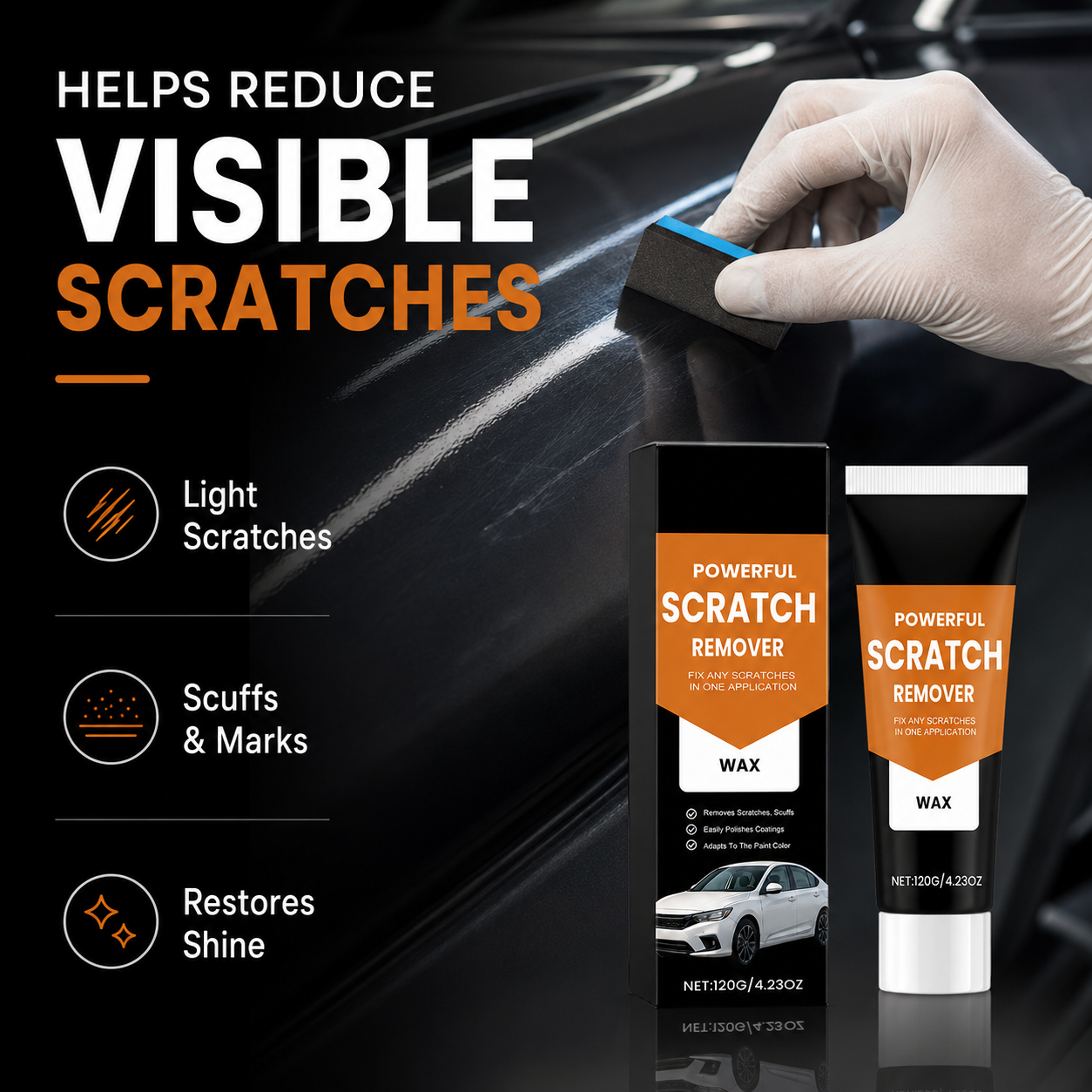 Easily Fix Any Scratches, Swirls & Other Marks!