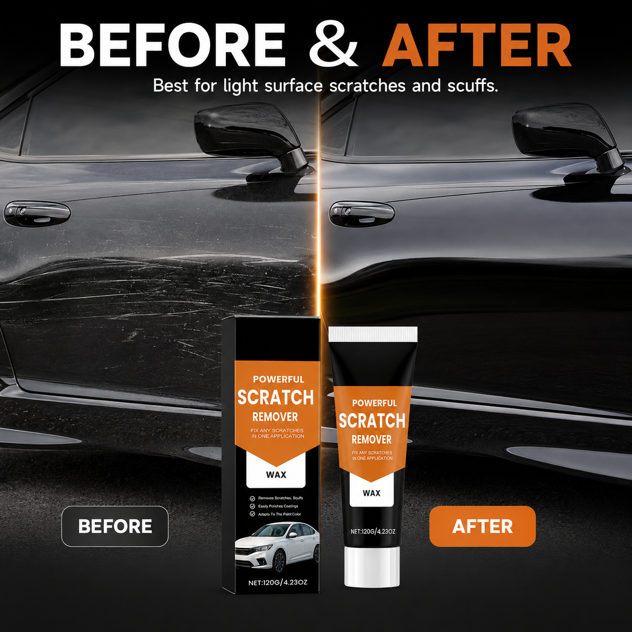 Easily Fix Any Scratches, Swirls & Other Marks!