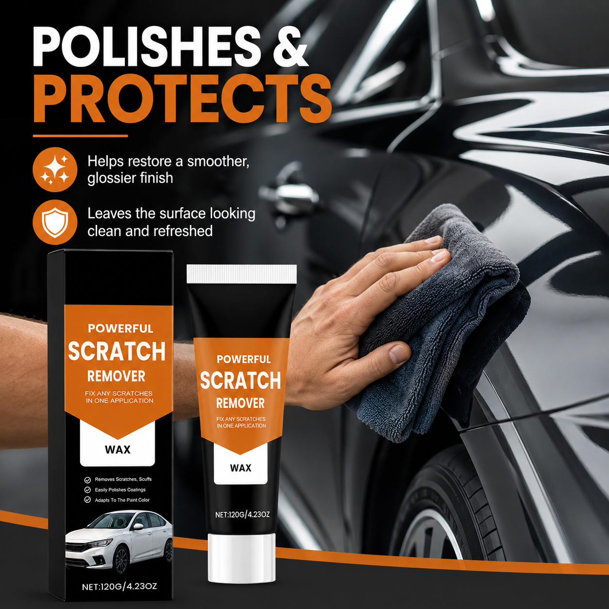 Easily Fix Any Scratches, Swirls & Other Marks!