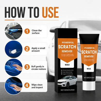 Easily Fix Any Scratches, Swirls & Other Marks!