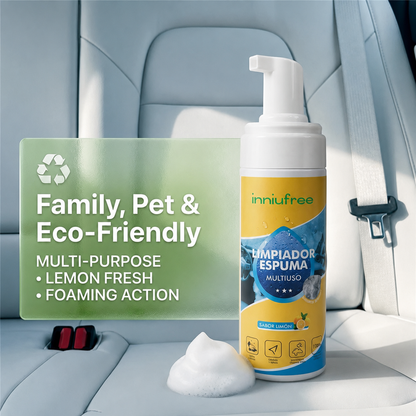 🧴4-in-1 Multi-Enzyme Foam Cleaner – Deep Clean Car, Kitchen, Bathroom & Sofa