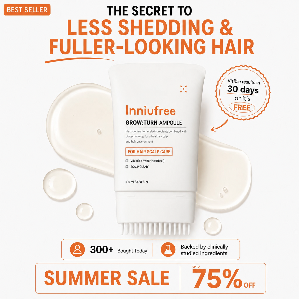 Korea's #1 Hair Growth Serum