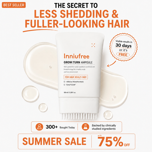 Korea's #1 Hair Growth Serum
