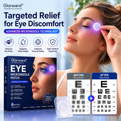 Glorward™  Eye Microneedle Patch